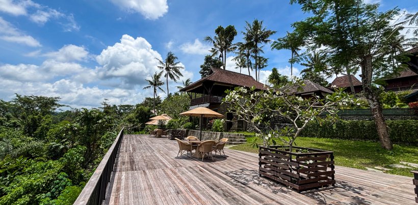 Villa Amaru, Sonnendeck