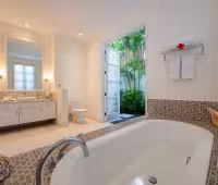 Villa Jajaliluna, Cuarto de baño