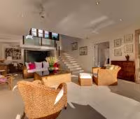 Villa Jajaliluna, Salón