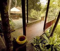 Villa Vajra, Garden Terasse