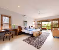 Villa Kinara, Chambre d'amis