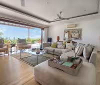Villa Bayu, Living Room
