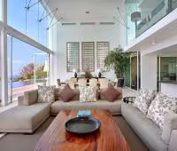 Villa Latitude, Coin salon