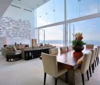 Villa Latitude, Salon et salle à manger