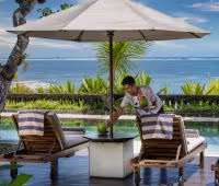 Villa Cemara, Persönlicher Service