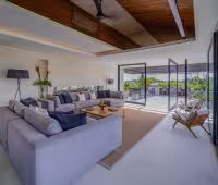 Villa Babadan, Living room area