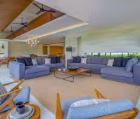 Villa Babadan, Living room area