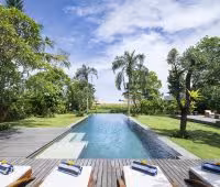 Villa Bangkuang, Private swimming pool