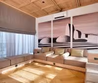 Villa Brandon, Lounge in Master Bedroom