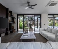 Villa Gendang, Living room area